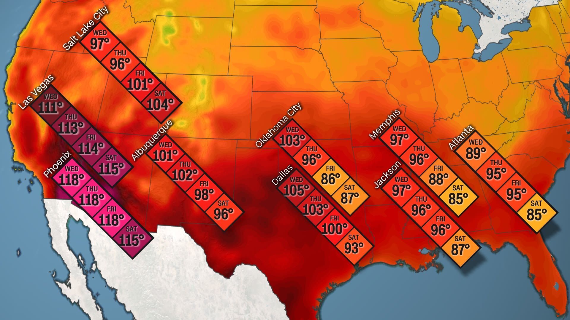 39-day heat wave could last into August after smashing 2,300-plus records